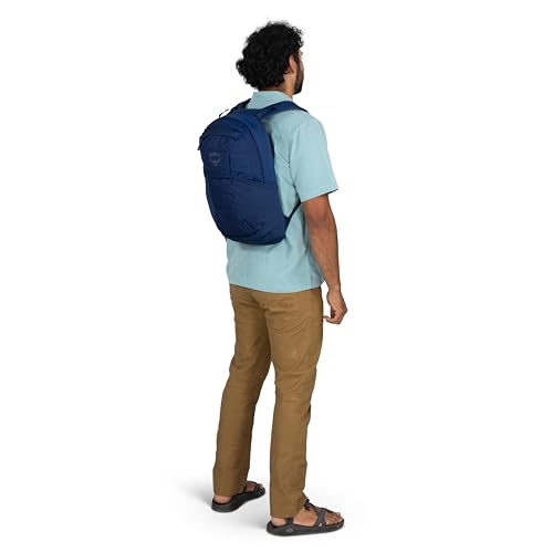 Osprey Farpoint Fairview Travel Daypack for Men and Women - Carry On Personal Item Backpack with Laptop Sleeve, Graphite Purple - color: Graphite Purple