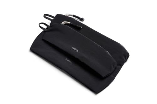 Bellroy Lite Pouch Duo (Lightweight Pencil case and Pouch) - Black - color: Black