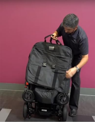 Pride Jazzy Carbon Or Jazzy Ultra Light Travel Bag Kit