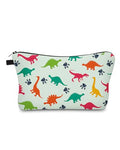 Cute Travel Makeup Bag Cosmetic Bag Small Pouch Gift for Women (Dinosaur Light Mint) - color: Dinosaur Light Mint