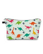 Cute Travel Makeup Bag Cosmetic Bag Small Pouch Gift for Women (Dinosaur Light Mint) - color: Dinosaur Light Mint