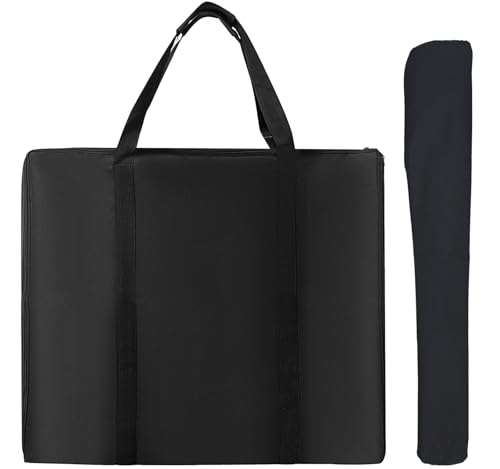 LWFCOEE Dog Playpen Storage Bag, 24/32/40 Inch Waterproof Heavy Duty Dog Fence Travel Bag with Handle for RV Trip, Fits 8 Panels Dogs Pen and 9 Stakes, 33"x28.6"x6.5" - style: Fits Under 32"hx28"w 8 Panels Dog Playpen and 9 Stakes