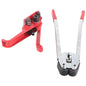 Dioche Reliable Manual Strap Tensioner and Sealer Tool Set for PETPP Plastic Strapping - Compact and Efficient Packing Solution