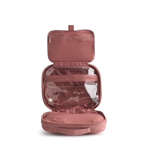 Vera Bradley Women's Hanging Travel Organizer - Featherweight - color: Withered Rose