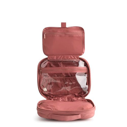 Vera Bradley Women's Hanging Travel Organizer - Featherweight - color: Withered Rose