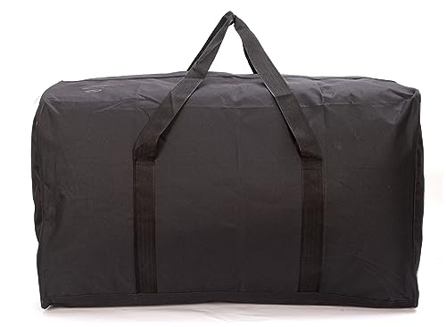 Travel bag, Square Cargo Travel Duffle Bag Bolsa Maleta de Lona Cap Luggage Tote, 35.5x21x16.5, TSA Aprove, load up to 100 lb - size: 35 inch