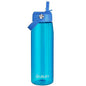 OLDLEY 32 oz Water Bottle with Straw, Leakproof Sports Water Bottle with Carry Strap, BPA-Free Large Water Bottles for Home,Travel, School, Outdoors, Gym, Tritan, Blue - color: Blue