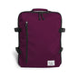 Laptop Travel Backpack Airline Approved Carry-on Under-seat Backpack, Stylish Minimalist Casual, Fuchsia - color: Fuchsia