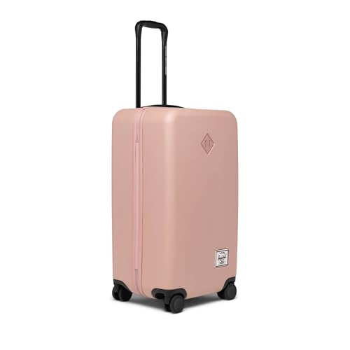 Herschel Supply Co. Unisex Heritage Hardshell Luggage, Ash Rose, Medium - 27 inch - color: Ash Rose, size: Medium