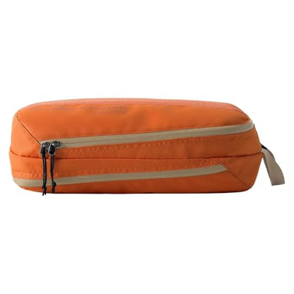 Eagle Creek Pack-It Reveal Carry-On Set - Compression Cube S (2x) & M (1x) & Clean/Dirty Cube M - Angled Zipper Stackable Carry-On Packing Tubes - Travel Essentials - Mandarin - color: Mandarin