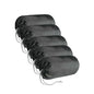 Ultralight Nylon Drawstring Bag Travel Storage Bag 5 Pcs - size: Medium