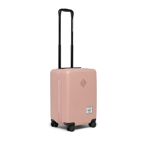 Herschel Supply Co. Unisex Heritage Hardshell Luggage, Ash Rose, Carry on - 19 Inch - color: Ash Rose, size: Carry-on - 35L