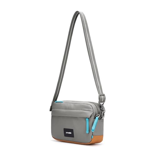 Pacsafe GO Crossbody | Anti Theft - color: Stone, size: 2.5 litre