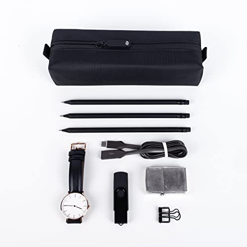 Comfyable Small Toiletry Bag for Men, Slim Mini Toothbrush Bag, Dopp Kit Bag - color: Blue, size: Small