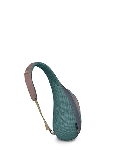 Osprey Daylite Shoulder Sling Bag - Crossbody Backpack for Everyday Carry, Festivals, and Travel - color: Magma Brown/Tungsten