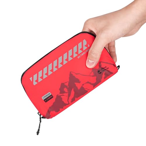 RHINO RESCUE Small First Aid Kit Ultralight Water-Resistent Medical Kit for Hiking, Backpacking, Cycling, Travel, Vehicles - size: Small