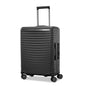 Framelock Max 21” Carry-On Hardshell Zipperless Luggage - Highly Secure Integrated Eazylock™ Mechanism - RightHeight™ Adjustable Handle System - 360° Spinner Wheels - Airline Approved - Asphalt Black - color: Black, size: Carry-on Spinner