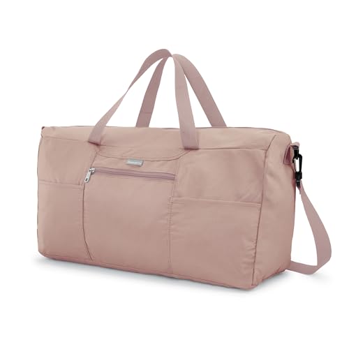 Samsonite Foldaway Duffle Bag, Dusty Rose