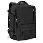 VGCUB Large Travel Backpack Bag for Women Men,Carry on Backpack,17 Inch Laptop Business Work Waterproof Backpack with Laptop Compartment,Person Item Flight Approved,Mochila de Viaje,Black Large - color: Black, style: Xx-large