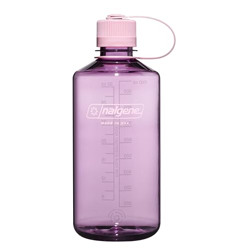 Nalgene Leak Proof Tritan BPA-Free Water Bottle - 32 oz Narrow Mouth - Made in the USA for Outdoor Use & Daily Hydration (Cherry Blossom) (Pack of 6) - color: Cherry Blossom, size: 32 Ounces (Pack of 6)