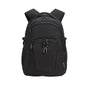 Amazon Basics Travel Laptop Backpack with Multiple Pockets and Compartments for 15.6 inch Laptop, Water Resistant, Spacious with Padded Shoulder Straps, Black | for 15.6 inch Laptop - size: 15.6"