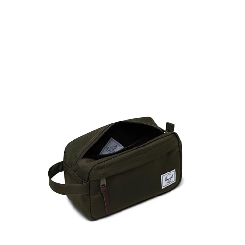 Herschel Unisex Chapter Travel Kit - color: Ivy Green, size: Small - 3L