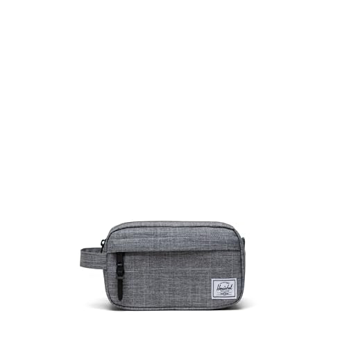 Herschel Unisex Chapter Travel Kit - color: Raven Crosshatch, size: Small - 3L