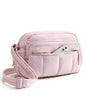BAGSMART Anti Theft Crossbody Bags for Women Travel Purse, Medium Quilted Puffy cross body bag, Handbags Shoulder Purses, Baby Pink-medium - color: Baby Pink-1, size: 4.7L