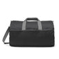 Amazon Essentials Lightweight 20-inch Duffel Bag for Travel with 30 lb Weight Capacity, Zippered Pockets, Collapsible Design, Black - color: Black, size: 20 inches