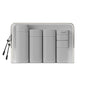 5pcs Travel Cream Dispenser Bottles Set Travel Bottles Toiletry Containers Set, TSA Approved, Travel Essentials - color: Light Grey