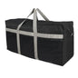 REDCAMP Foldable Travel Bag, Large Sports Bag, 75L/96L/100L, Lightweight Waterproof Tote Bag - color: Black 100l