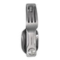 Roxon C2 Camping Utensil 2 in 1 Detachable Folding Cutlery with Fork & Spoon for Outdoor, Camping, Hiking, Easy to Carry Highly Practical Tableware