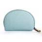 Hekyip Half Moon Cosmetic Beauty Bag for Purse Travel Handy Makeup Pouch for Women Girls (Mint) - color: Mint