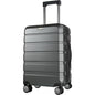 KROSER Hardside Expandable Carry On Luggage with Spinner Wheels & Built-in TSA Lock, Durable Suitcase Rolling Luggage with USB Port, Carry-On 20-Inch Steel Grey - color: Steel Grey