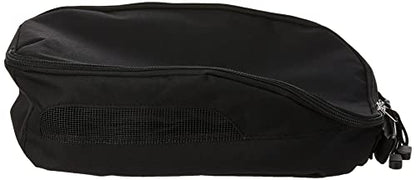 Champ Shoe Bag - Lightweight and Breathable for Any Atheltic Shoe Including Golf Spikes and More - Black