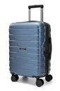 BAGSMART Carry on Luggage 22x14x9 Airline Approved with Spinner Wheels, Lightweight 20 Inch Suitcase with TSA Lock, Expandable Hard Shell for Men Women, Royal Blue - color: Royalblue