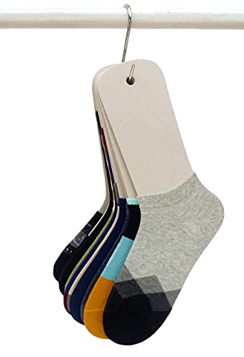 TATYZ Cardboard Sock Inserts Form Blockers, Sock Shaper and Organiser for Storage or Display - 10 PCS (Large) - size: Large