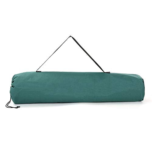 ARROWHEAD OUTDOOR 26” (66cm) Portable Camping Folding Table, 2 Cup Holders, Square, Carrying Case, Steel Frame, High-Grade 600D Canvas - color: Green