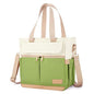 JOYHILL Lunch Bag for Women, Lunch Tote Leakproof Insulated Lunch Box with Shoulder Strap, Adult Reusable Lunch Cooler Tote Bags for Work Picnic Camping Beach (AVOCADO GREEN) - color: GA-AVOCADO GREEN