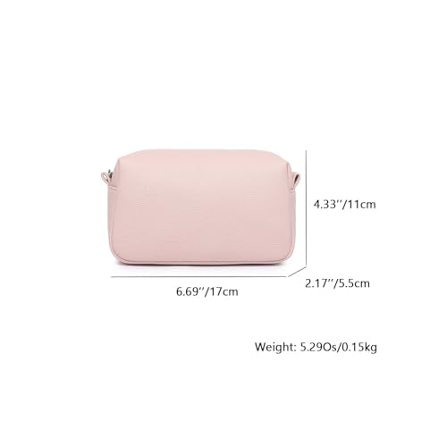 PU leather Organizer Bag Lightweight Cosmetic Bag with Ring Clasp Perfect Travel Makeup Bag for Women (Charming/PU) - color: Charming/PU