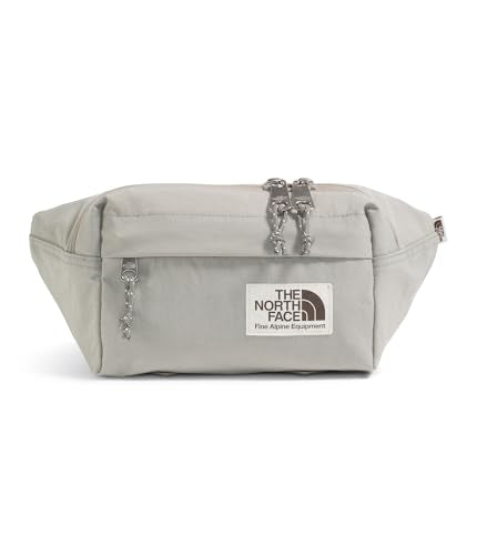 THE NORTH FACE Berkeley Lumbar Bag | Water-repellent Fanny Pack for Men & Women, External Pocket & Adjustable Strap - color: Stone Slab