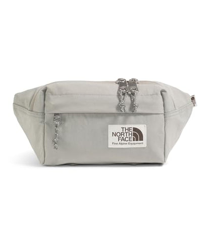 THE NORTH FACE Berkeley Lumbar Bag | Water-repellent Fanny Pack for Men & Women, External Pocket & Adjustable Strap - color: Stone Slab