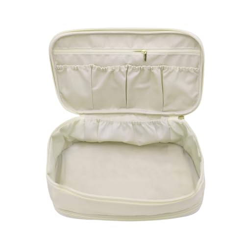 Underwear Bra Travel Bag Packing Cubes Bra Underwear Socks Storage Bag Travel Packing Organizers Toiletry Bag,Beige 10# - color: Beige 10#