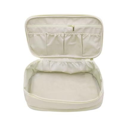 Underwear Bra Travel Bag Packing Cubes Bra Underwear Socks Storage Bag Travel Packing Organizers Toiletry Bag,Beige 10# - color: Beige 10#