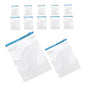 12pcs Hand Roll up Vacuum Storage Bags, Pa+pe 7-layer Compression Bags for Travel Packing and Suitcase Clothing Organization, Reusable Space Saver Pouches 35x50cm 40x60cm