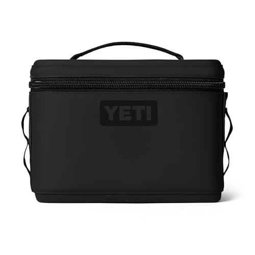 YETI Daytrip 9L Insulated Soft Cooler Lunch Box, Black - color: Black