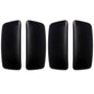 Chair Armrest Replacement, Arm Pad Caps Replacement for Haworth Zody Office Chair 2 Pair (Black) - color: Black(2 Pair)