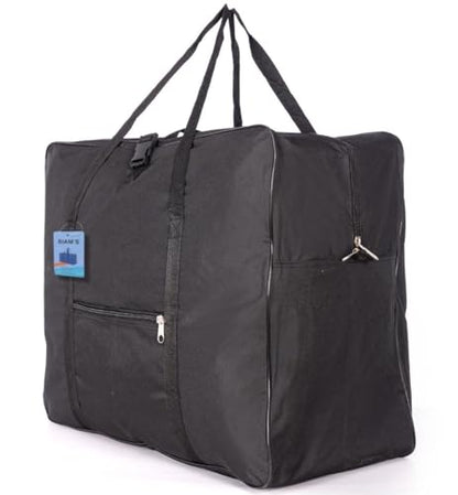 travel bag, Square Cargo Travel Duffle Bag Bolsa Maleta de Lona Cap Luggage Tote, 25x19x13, TSA Aprove, load up to 50 lb - size: 24 inch