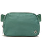 Pander Everywhere Belt Bag for Women, Fashion Waist Packs, Crossbody Bags with Adjustable Strap (Eucalyptus Green). - color: Eucalyptus Green