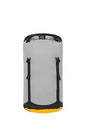Sea to Summit eVac Compression Dry Bag, Waterproof Compression Sack, 20 Liter, High Rise Grey - color: High Rise Grey, style: 20 Liter